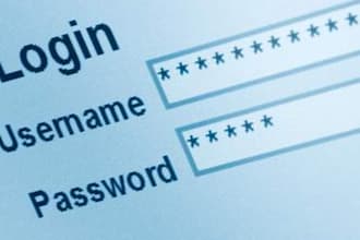 made login page of website with encryption in php