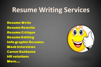 write, rewrite, edit your resume