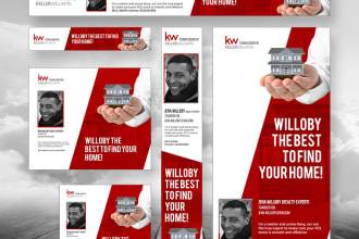 create professional banner ads design