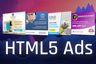 create HTML5 banner ads that work