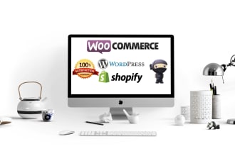 add 500 products on woocommerce or shopify or any other site