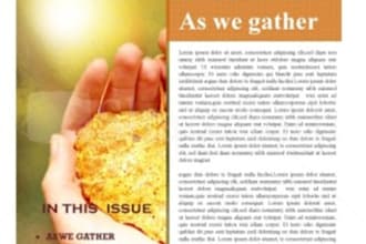 create a newsletter using your content