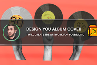 design your album cover art
