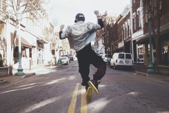 promote your hip hop clothing line to 8,000 real friends