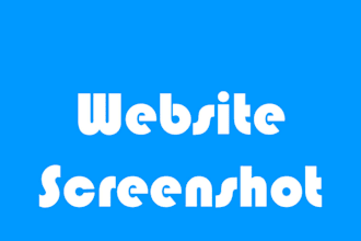 take a screenshot of your website in various browsers in Windows, Linux, Mac with Chrome, Firefox, IE, Opera, Netscape and Safari
