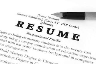 edit and improve your resume, CV or cover letter professionally
