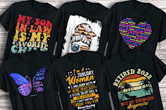 design amazon pod typography and graphic t shirts