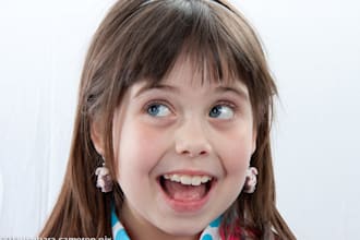 have our 10yr old actress record your message on video kid appropriate content