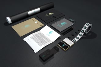 design business card,letterhead or full stationery item