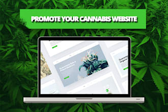 promote your content on my popular cannabis blog