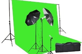 send you a professional HD green screen video testimonial/review