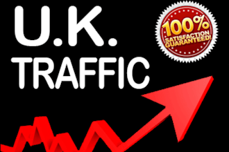 send 1,000 Real UK website Traffic, real human visits, improve Alexa and search engine ranking