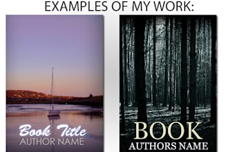 design a professional and beautiful ebook cover