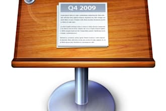 animate your Powerpoint or Keynote Presentation