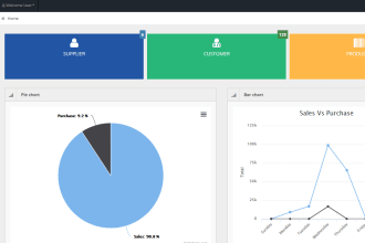 create a web based inventory management software