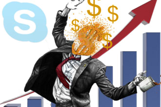 blow your business mind via SKYPE guaranteed