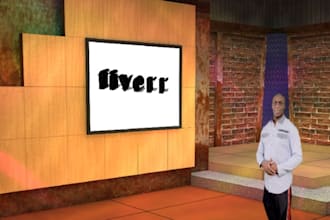 create an awesome video advertising your business, website, or product using a script provided by you