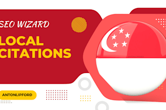 build high pa singapore local citations backlinks