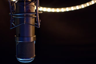record a professional voice over for you