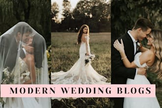 write magical wedding blogs and bridal articles