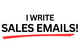 write email marketing and sales emails for your business