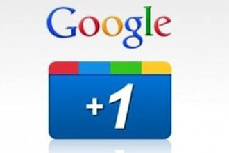 give you real 5000+ google plus one votes and bonus 50+