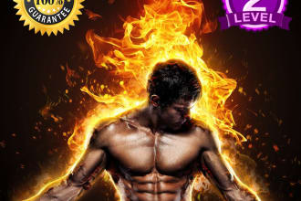 give fire effect to your 10 photos