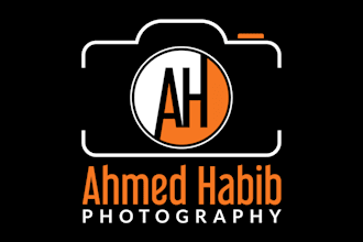 design a modern photography logo for your business