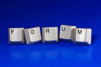 post 20 QUALITY forum posts on your forum