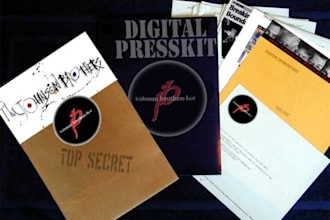write a bio and help you put together a Digital Press Kit for a Musician or Band