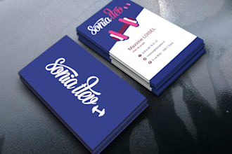 design enchanting,professional and unique business card