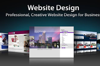 create an awesome website or blog with professional looks