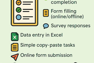 fill online survey and forms