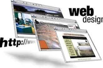 develop and design an attractive website including javascript and php