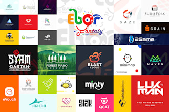 design an premium professional logo