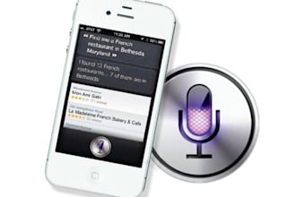 activate SIRI on your iPhone 4