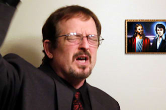 prank your over the hill friend with a fake funeral eulogy as a birthday gag