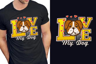 unique custom t shirt logo design and edit