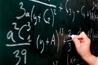 solve your math or algebra homework
