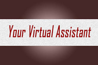 be your virtual assistant