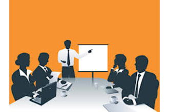 create business presentations in minimum time