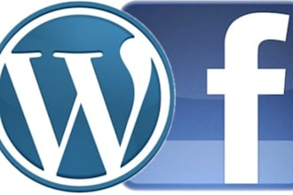 do 10 facebook comments on your WordPress WP Blog from 10 different accounts