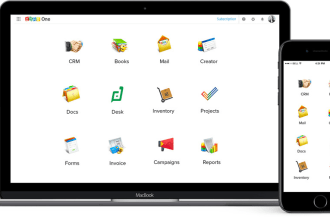 work on zoho crm,creator,books,reports,campaigns etc
