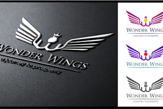 come with clean, unique and minimalist logo design for you
