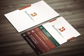do business card design and stationary kit for you