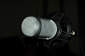 record a professional voice over in French
