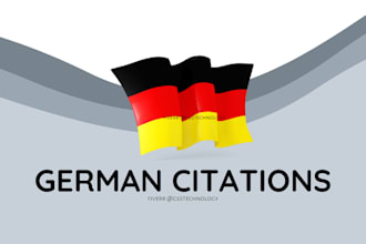 create high domain authority german citation backlinks