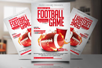 do professional flyers and poster within 10 hours