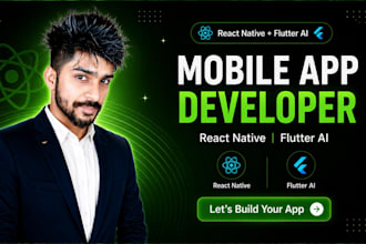 build ecommerce booking and business mobile apps using flutter and ai