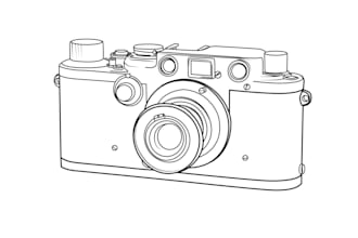 do any line art of  object and medical or food